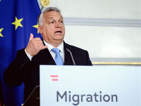 Don’t give in to Orbán’s blackmail over frozen billions, warn EU party leaders